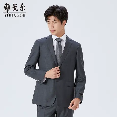 【商场同款】雅戈尔男士西服春季新款官方商务休闲西装男S2872图片
