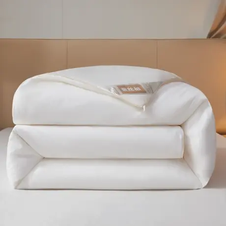 恒源祥升级款100%桑蚕丝加厚保暖冬被单人学生宿舍四季通用春秋被商品大图