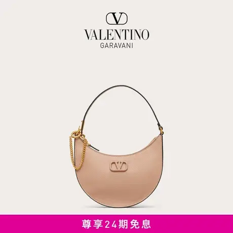 【24期免息】华伦天奴VALENTINO女士 VLOGO SIGNATURE HOBO腋下包商品大图