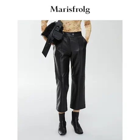 【奥莱清仓保暖季特价 】玛丝菲尔 休闲裤商品大图