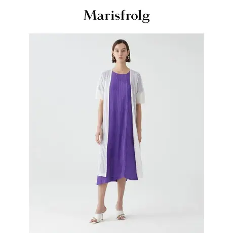 【奥莱清仓保暖季特价 】玛丝菲尔毛针织衫商品大图