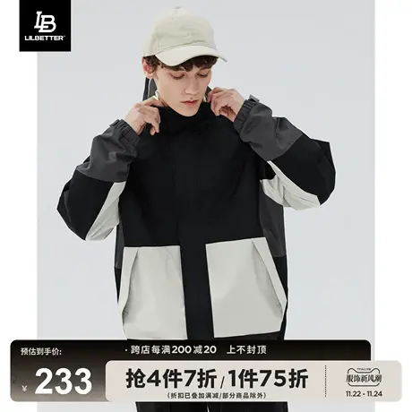 Lilbetter秋季外套男美式机能夹克上衣秋冬褂子cityboy户外工装LB商品大图