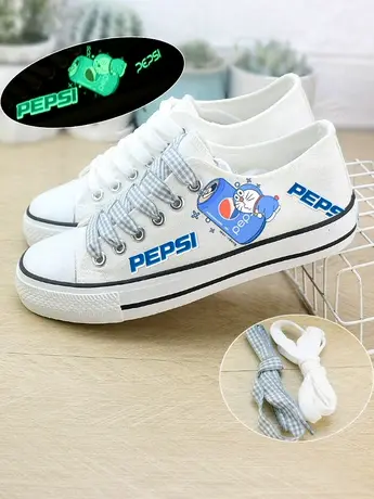 新款低帮休闲帆布鞋子女鞋夏秋学生韩版百搭平底鞋板鞋薄款运动女图片