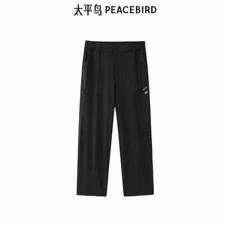 太平鸟男装 夏季新款时尚休闲裤男士长裤 B2GGE2534商品大图