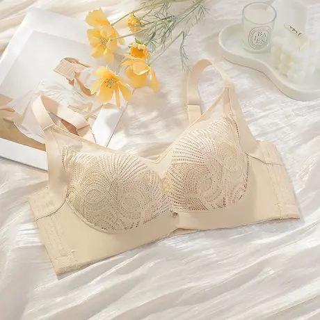 Shaply/莎莲妮内衣女小胸聚拢显大收副乳防下垂调整型文胸罩商品大图