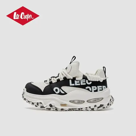 Lee Cooper时尚休闲男鞋2025新款冬季男潮流轻便老爹鞋气垫运动鞋商品大图