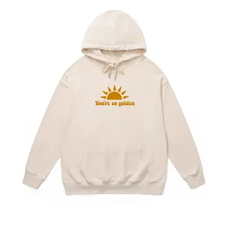 oversize大版宽松带帽卫衣2023春秋薄款新款秋冬加绒连帽上衣男女商品大图