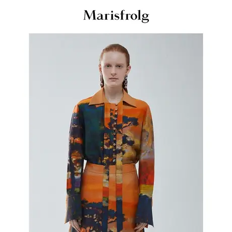 【奥莱清仓保暖季特价 】玛丝菲尔衬衫商品大图