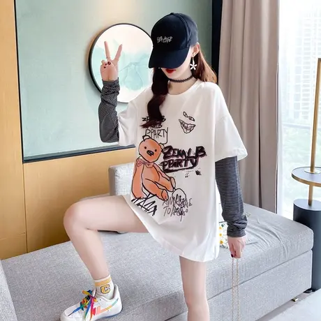 卫衣2024年新款女装韩版春秋季春款春装宽松女士薄款上衣外套爆款商品大图