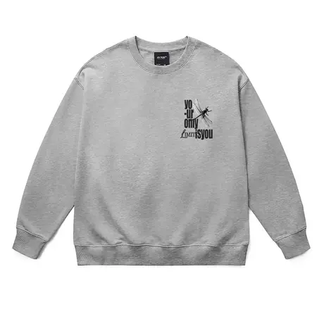 男士卫衣纯棉欧美风简约高级感百搭基础款国潮大码透气加绒衣服女商品大图