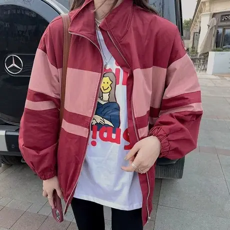 防晒衣运动外套女2022年春夏季新款设计感休闲棒球服外穿薄款上衣商品大图