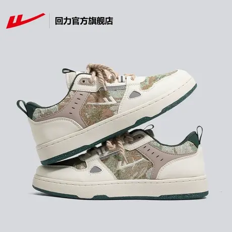 回力官方旗舰店板鞋男鞋冬2024新款情侣网红爆款增高运动休闲鞋男商品大图