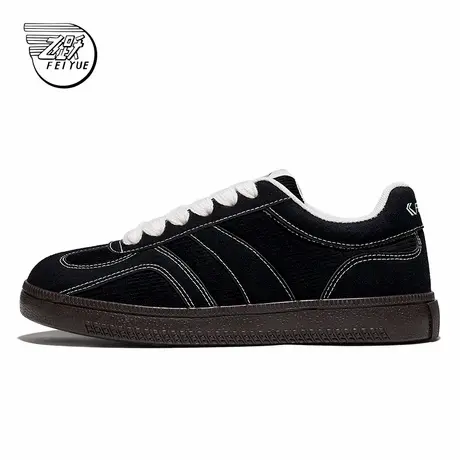feiyue/飞跃德训鞋女鞋2025春季新款轻便平底休闲鞋舒适板鞋男371图片