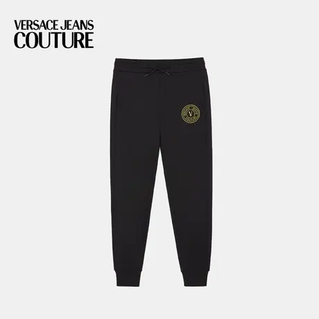 【甄选礼物】VERSACE JEANS COUTURE 女士V-Emblem运动裤商品大图