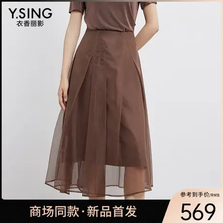 【商场同款】Y.SING衣香丽影2025年夏长裙150423112图片