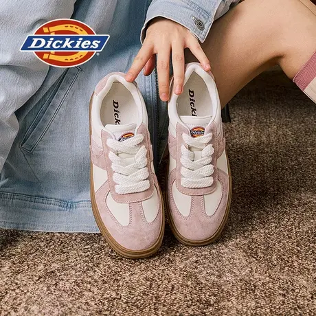 Dickies女鞋2025春季新款德训鞋女多巴胺运动休闲板鞋软底单鞋女商品大图