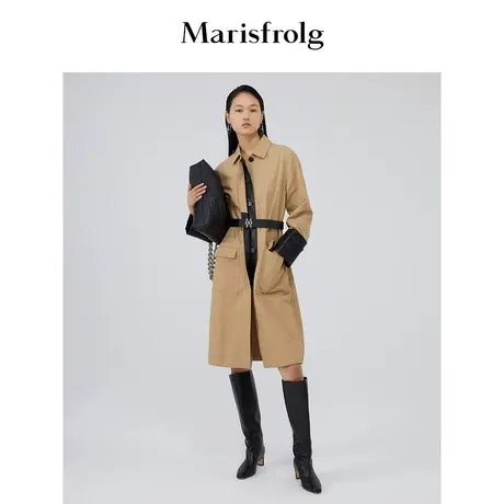 玛丝菲尔风衣商品大图