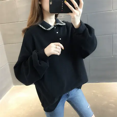 卫衣2024年新款女装韩版春秋季春款春装宽松女士薄款上衣外套爆款图片