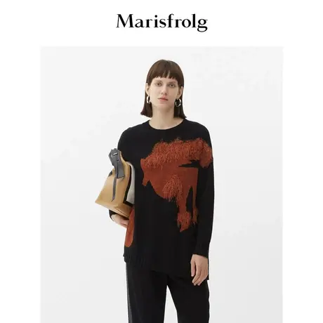 【奥莱清仓保暖季特价 】玛丝菲尔毛衣商品大图