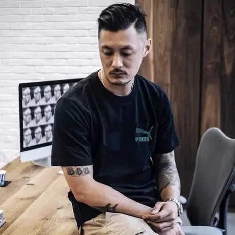 官方正品奥特莱斯短袖ins潮牌纯棉宽松男女上衣半袖t恤夏季情侣装商品大图