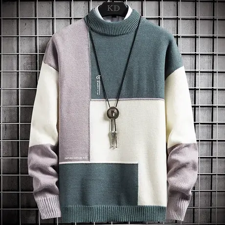 冬季打底衫秋衣内搭上衣长袖t恤男装保暖内衣男加绒体恤秋季衣服商品大图