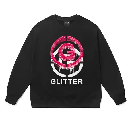 秋冬新品情侣卫衣高街大牌洋气logo设计bf潮牌撞色学生宽松上衣棉商品大图