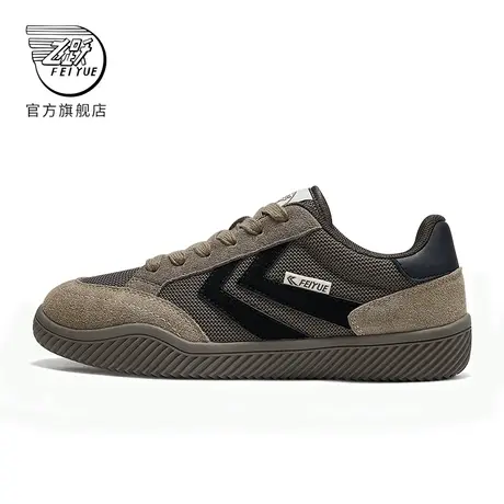 feiyue/飞跃休闲鞋女2025春夏季美式复古德训鞋百搭运动女鞋982图片
