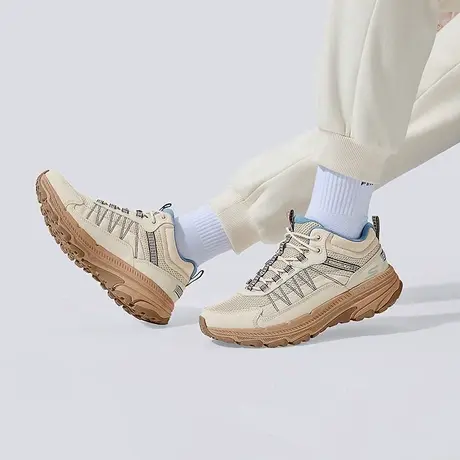 skechers斯凯奇夏季女户外跑步鞋中帮缓震轻便高舒适回弹柔软舒适商品大图