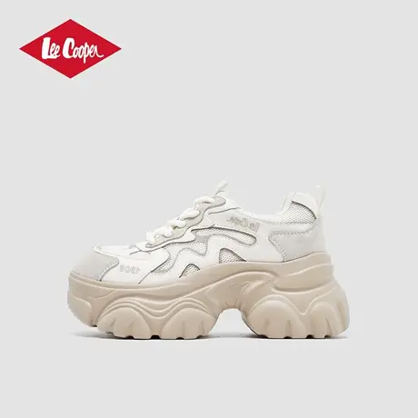 LeeCooper厚底老爹鞋女款2025新款秋季时尚潮流7cm增高低帮休闲鞋商品大图