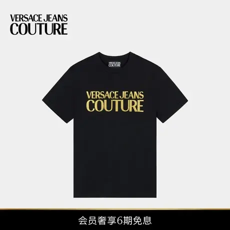 【新品】VERSACE JEANS COUTURE 男士T恤商品大图