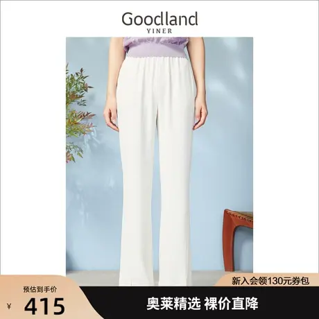 音儿美地女装2023夏季新款休闲裤商品大图