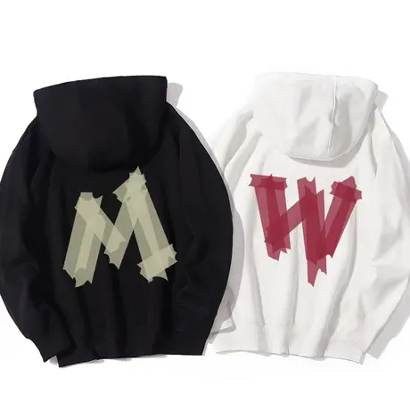 情侣装卫衣男春秋冬季2023新款潮牌衣服女disoo特别的roora外套装商品大图