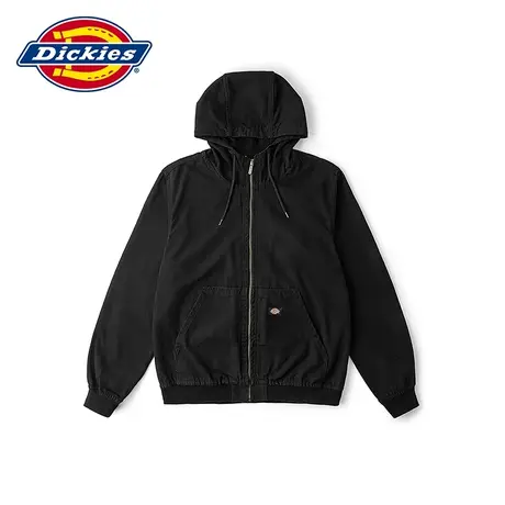 Dickies24春夏新款工装螺纹袖口连帽夹克 休闲外套图片