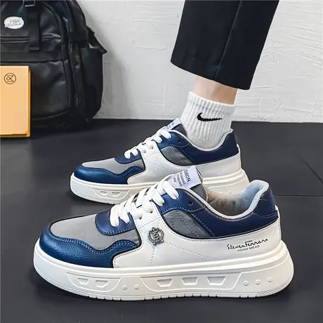 男鞋春夏季潮流运动休闲板鞋男款莆田中学生百搭小白潮鞋2024新款图片