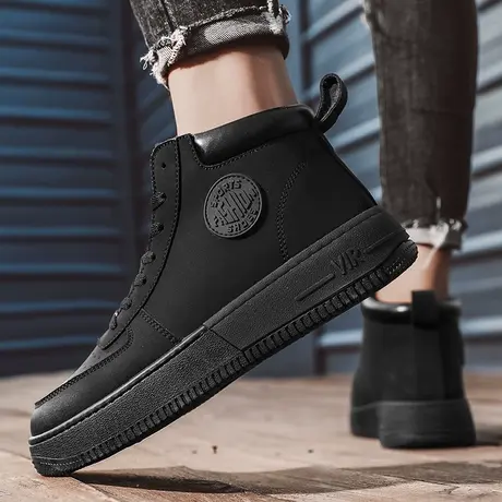 雨鞋男款厨房防滑鞋厨师水鞋上班工作雨天男鞋中筒雨靴洗车鞋男士商品大图