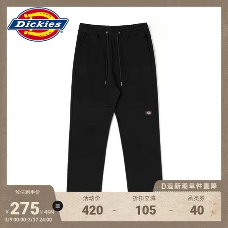 Dickies 春夏工装 休闲卫裤 下装宽松运动裤商品大图