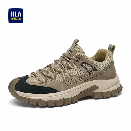 HLA/海澜之家男鞋新款秋夏时尚透气户外登山鞋厚底休闲运动鞋耐磨商品大图