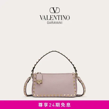 【24期免息】华伦天奴VALENTINO女士 ROCKSTUD 小号小牛皮斜挎包商品大图