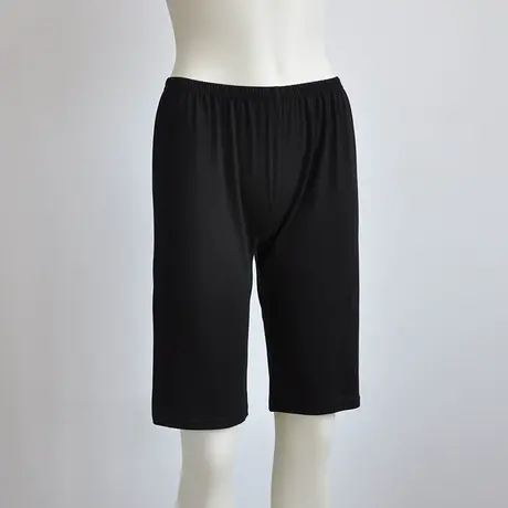 棉宽松打底裤防走光衬裤五分裤子大码女秋安全打底裙裤五分商品大图