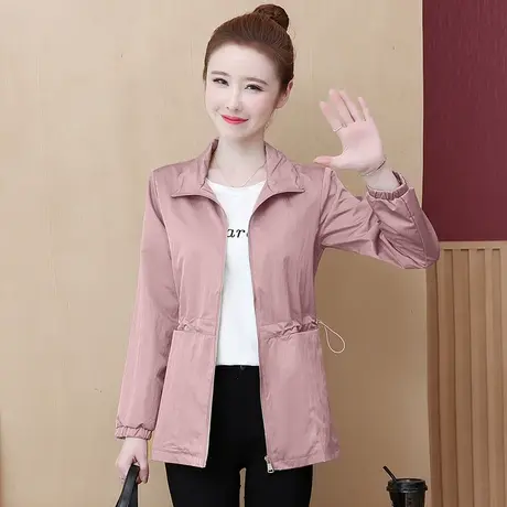 早秋新款外套女春秋季百搭小香风宽松小众2023年ins潮休闲欧货薄商品大图