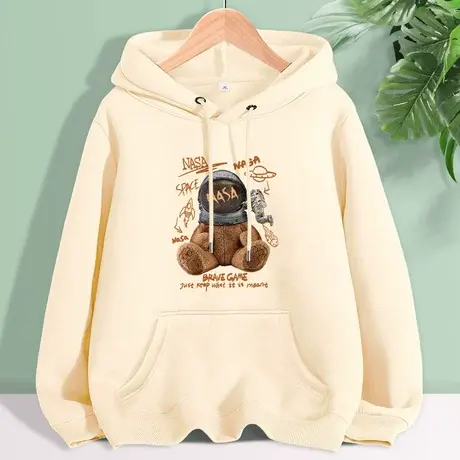 秋季卫衣女2023新款连帽百搭女款秋装宽松薄款学生小个子带帽上衣商品大图