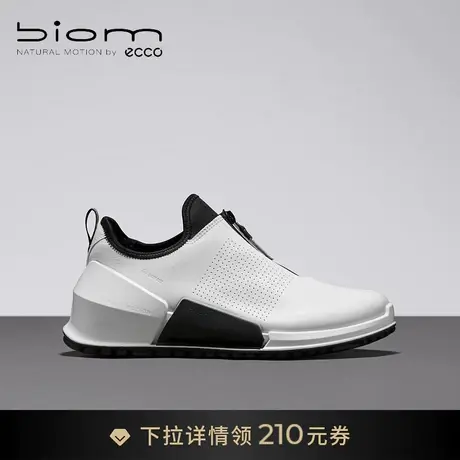 ECCO爱步男士缓震运动鞋 轻便舒适真皮休闲鞋 健步BIOM2.0 800774图片