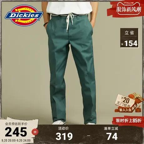 Dickies商场同款23秋冬新款男女情侣休闲长裤 经典工装裤图片