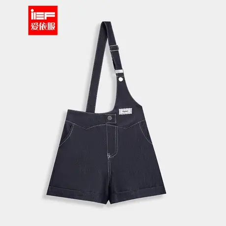 MINIIEF【爱依服童装】2025夏季新款韩系风时尚洋气女童背带裤图片