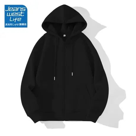 真维斯LIFE卫衣外套女春秋季2023爆款拉链开衫休闲百搭小众上衣W图片