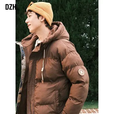 男士飞行员夹克棉服男冬季潮牌2023新款美式加厚面包服情侣装外套商品大图