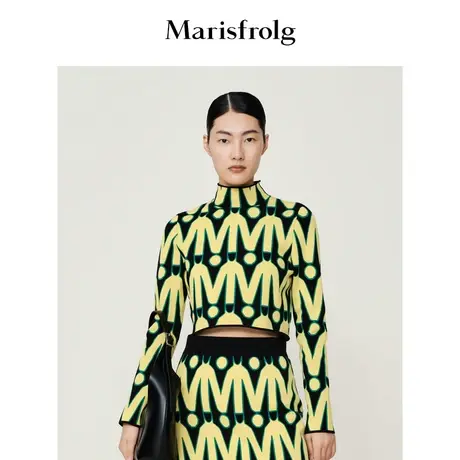 【奥莱清仓保暖季特价 】玛丝菲尔毛衣商品大图