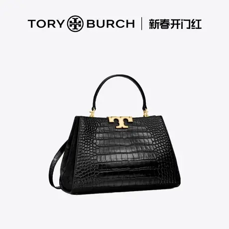 【12期免息】TORY BURCH 汤丽柏琦 ELEANOR中号压花手提包 153271商品大图