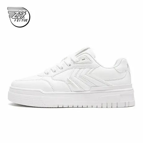feiyue/飞跃休闲鞋男2025春夏季新款舒适百搭小白鞋女情侣鞋板鞋商品大图