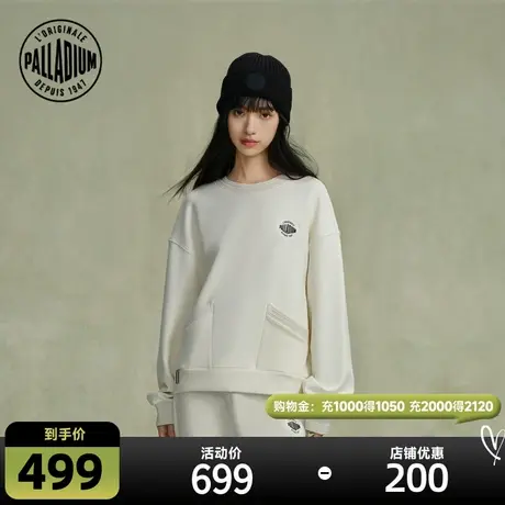 PALLADIUM帕拉丁上装休闲宽松印花时尚潮流圆领卫衣199202商品大图